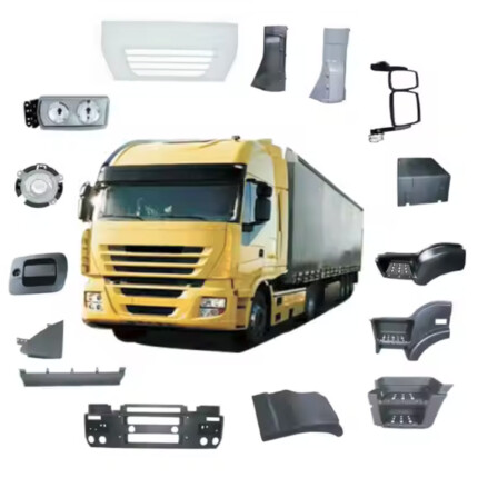 Ανταλλακτικά Φανοποιείας IVECO: Για ένα φορτηγό σαν καινούριο