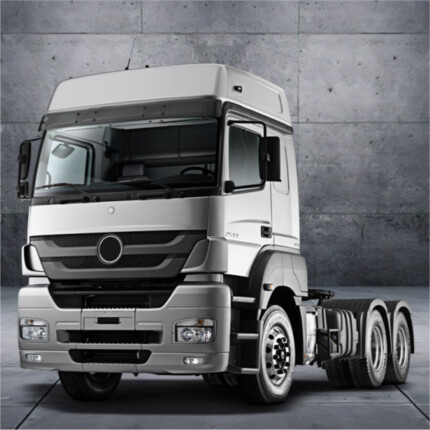 Mercedes Axor: Ένας Γίγαντας στον Δρόμο