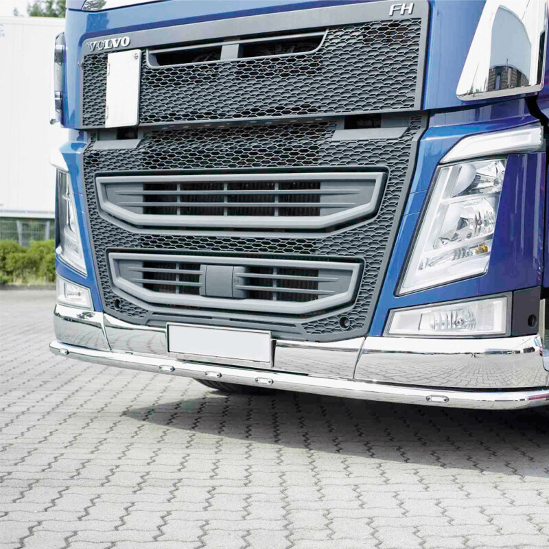 Προφυλακτήρας Χρωμίου για Volvo FH4: Ένα Αισθητικό και Ανθεκτικό Αξεσουάρ