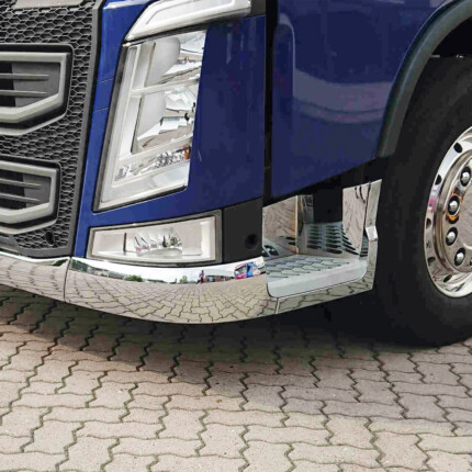 Προφυλακτήρας Χρωμίου για Volvo FH4: Ένα Αισθητικό και Ανθεκτικό Αξεσουάρ