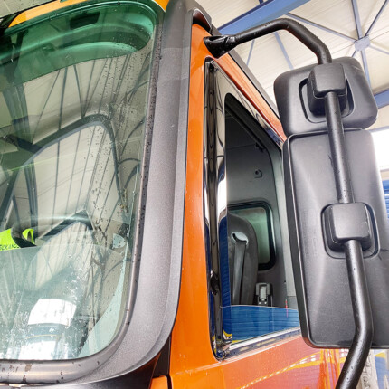 Truck Windshields: Protection and Style in One
