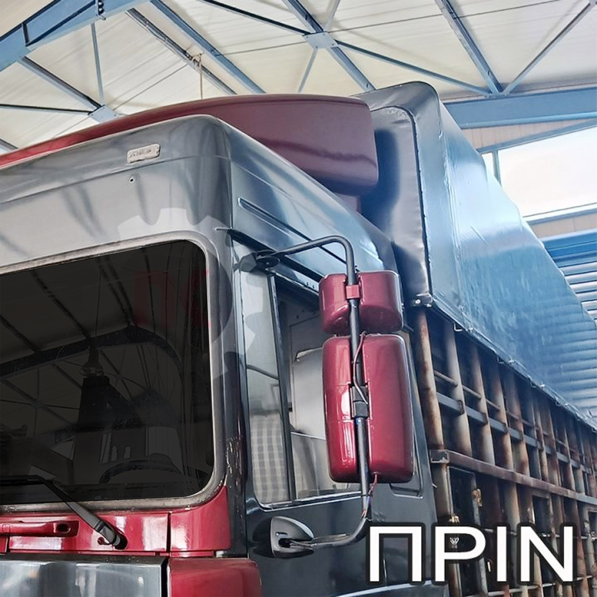 Βελτίωση φορτηγού Daf ATi