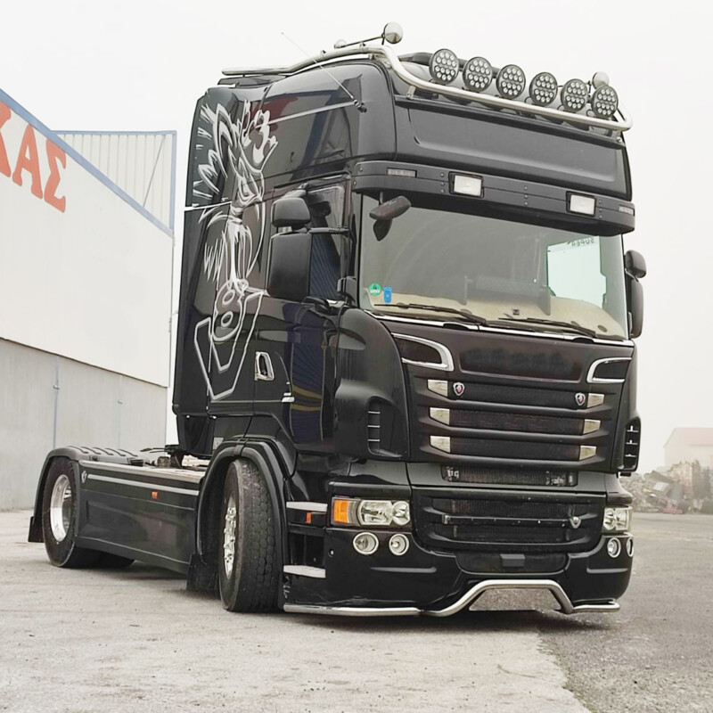 Scania R560: Εικόνα Δύναμης και Απόδοσης