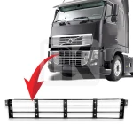 Grille grille Volvo FH3 metal 82072463