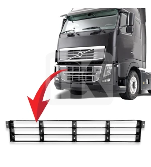 Γρίλιας μάσκας Volvo FH3 μεταλλική 82072463