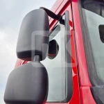 DAF XF106 interior windbreaks
