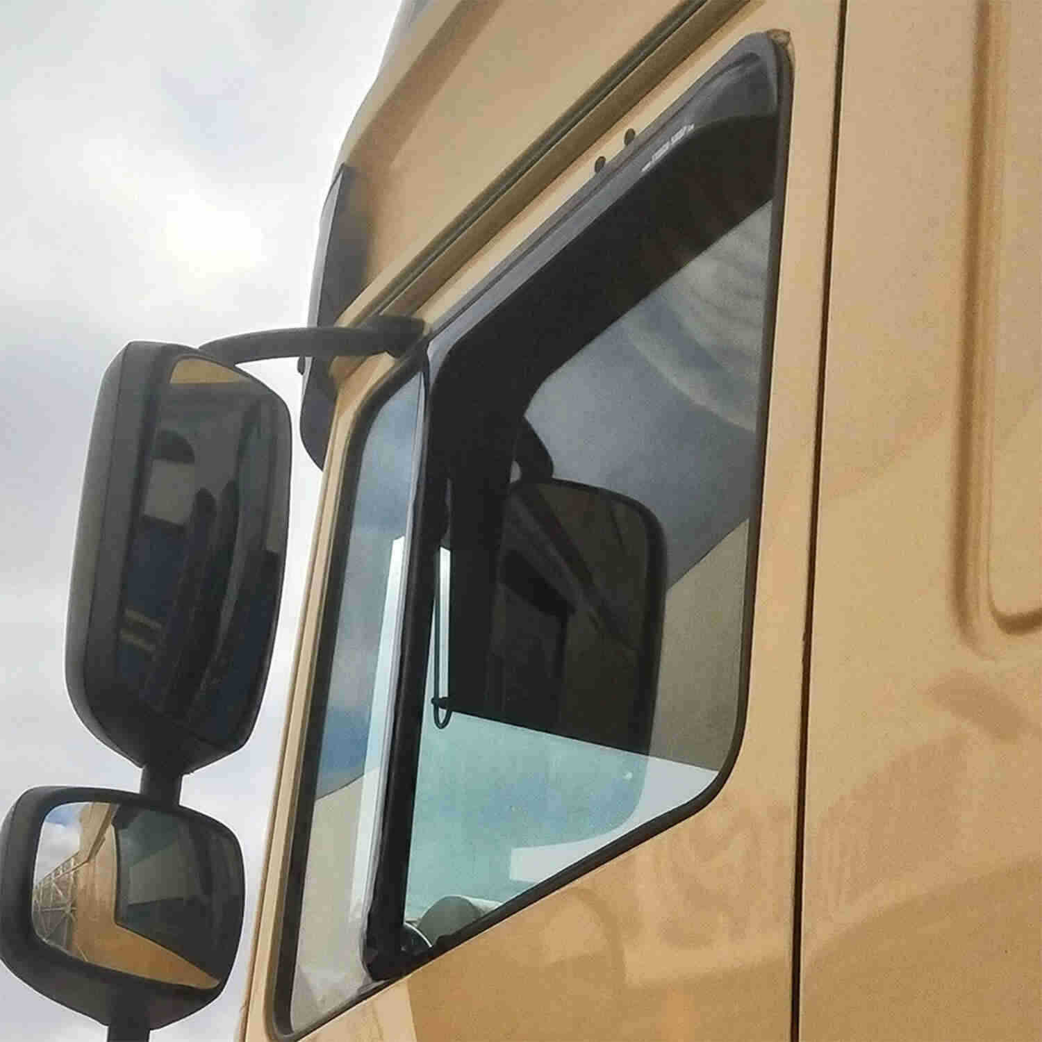 Ανεμοθραύστες Φιμέ Εξωτερικοί DAF XF95/XF105 K.DF.01