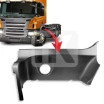 Άνω κάλυμμα σκαλοπατιού (LH) Scania 5 1805341