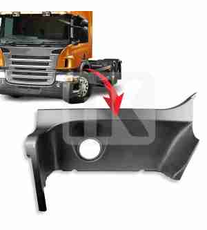 Άνω κάλυμμα σκαλοπατιού (LH) Scania 5 1805341