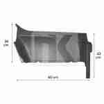 Upper step cover (RH) Scania 5 1805342