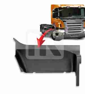 Άνω κάλυμμα σκαλοπατιού (RH) Scania 5 1805342