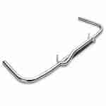 Ανοξείδωτη Μπάρα Προφυλακτήρα 60mm Mercedes Atego 1/2 prmea121
