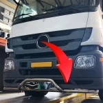 Ανοξείδωτη Μπάρα Προφυλακτήρα 60mm Mercedes Atego 1/2 prmea121