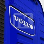 Ανοξείδωτα γράμματα καμπίνας Volvo FH4 PRV245