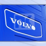 Ανοξείδωτα γράμματα καμπίνας Volvo FH4 PRV245
