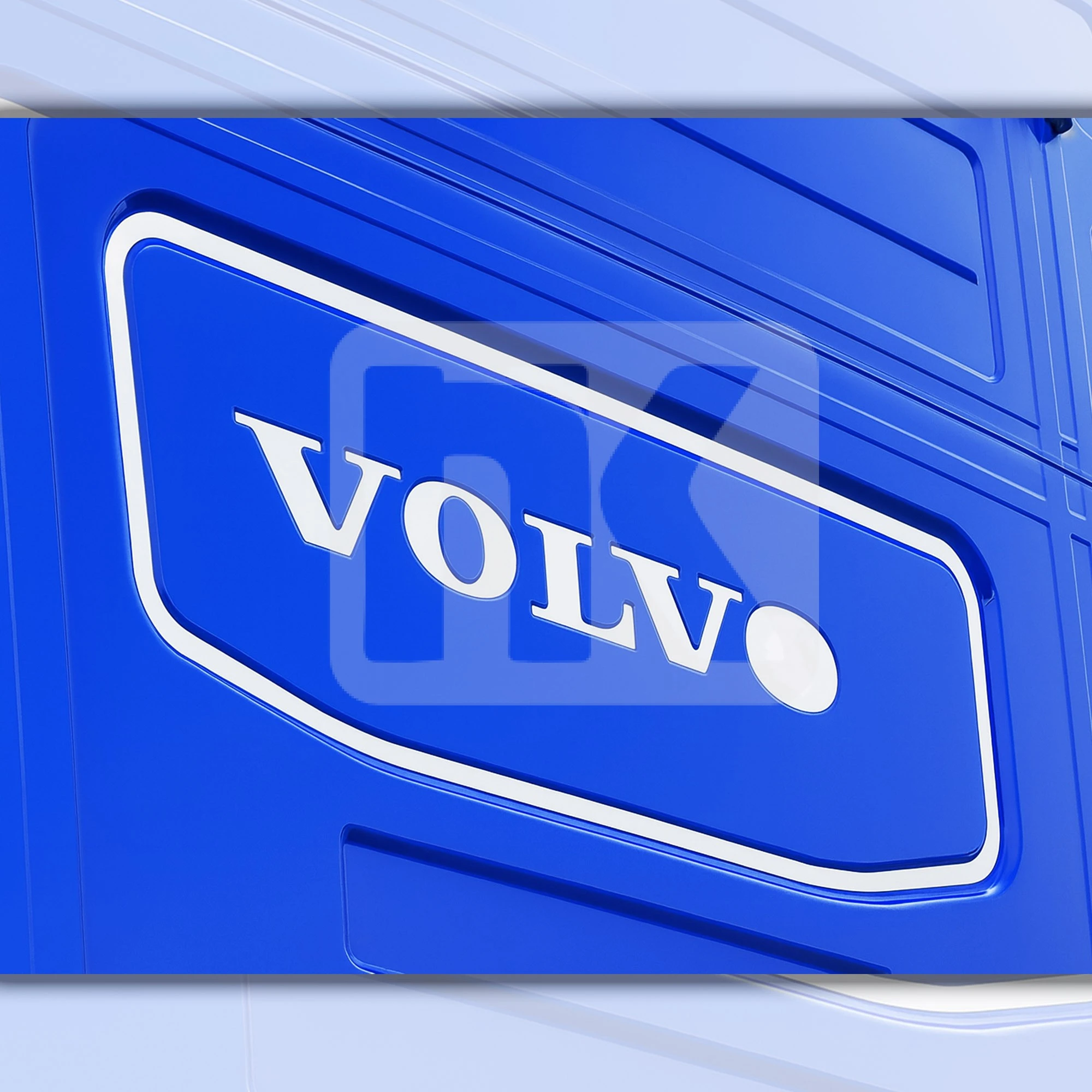Ανοξείδωτα γράμματα καμπίνας Volvo FH4 PRV245