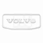 Stainless steel cabin letters Volvo FH4 PRV245