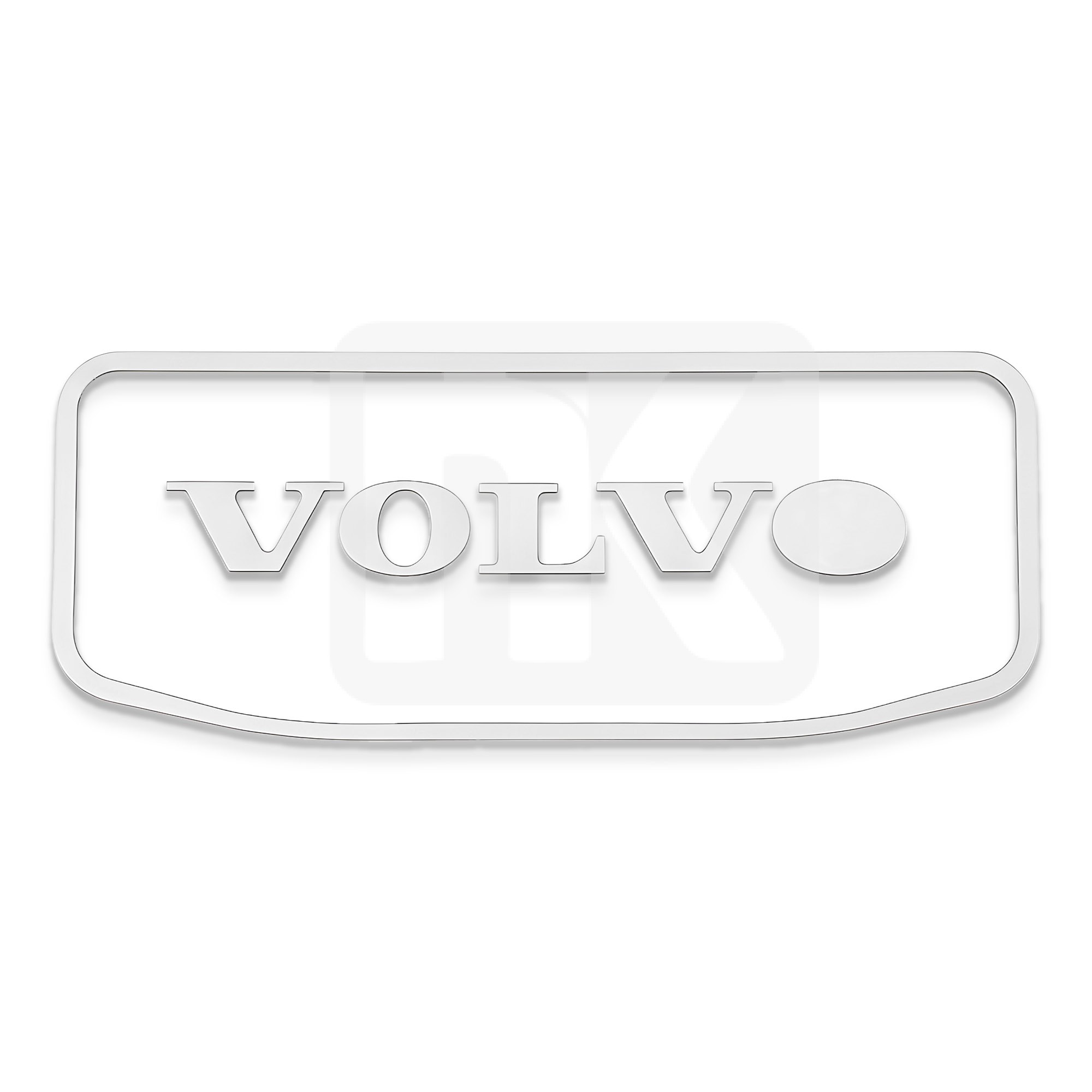 Ανοξείδωτα γράμματα καμπίνας Volvo FH4 PRV245