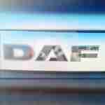 Ανοξείδωτα γράμματα καπό DAF XF106 PRD218