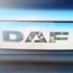 Ανοξείδωτα γράμματα καπό DAF XF106 PRD218