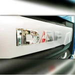 Ανοξείδωτα γράμματα καπό DAF XF106 PRD218