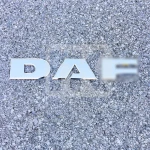 Ανοξείδωτα γράμματα καπό DAF XF106 PRD218