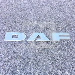 Ανοξείδωτα γράμματα καπό DAF XF106 PRD218