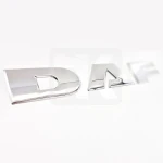 Ανοξείδωτα γράμματα καπό DAF XF106 PRD218