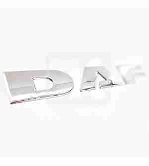 Ανοξείδωτα γράμματα καπό DAF XF106 PRD218