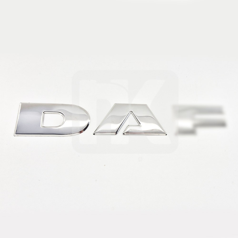 Ανοξείδωτα γράμματα καπό DAF XF106 PRD218