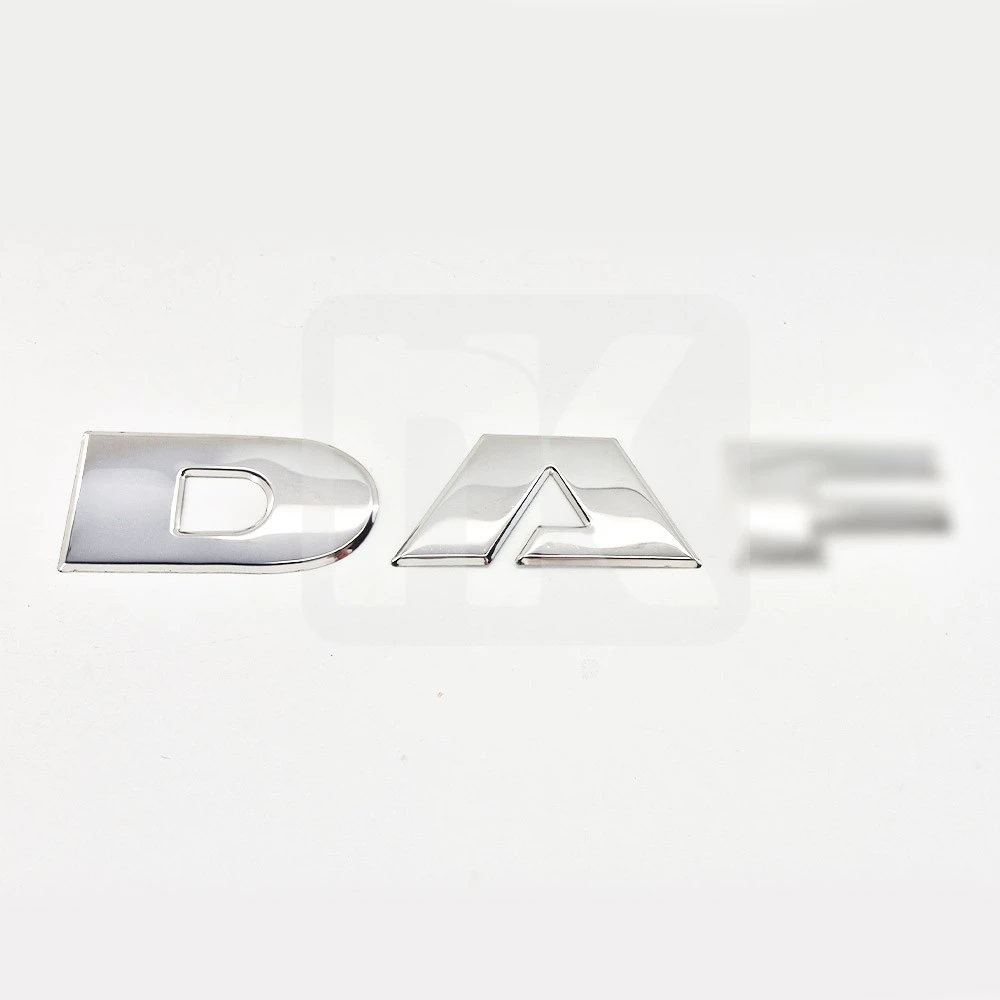 Ανοξείδωτα γράμματα καπό DAF XF106 PRD218