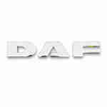 Stainless steel bonnet letters DAF XF106 PRD218