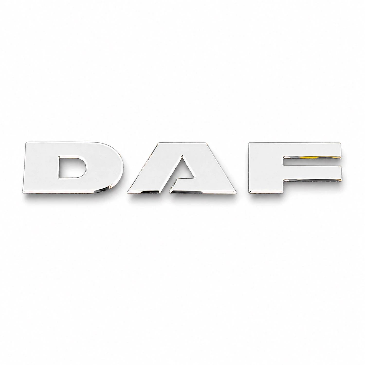 Stainless steel bonnet letters DAF XF106 PRD218 Stainless steel bonnet letters DAF XF106 PRD218