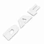 Stainless steel bonnet letters DAF XF106 PRD218
