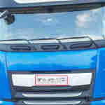 Stainless steel bonnet letters DAF XF106 PRD218