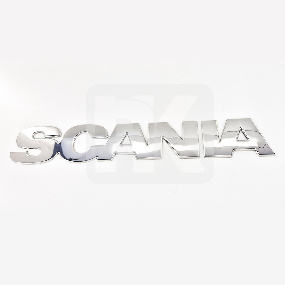 Ανοξείδωτα γράμματα καπό Scania 6 PRSC167