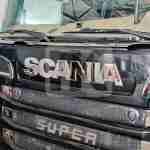 Ανοξείδωτα γράμματα καπό Scania 6 PRSC167