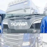 Ανοξείδωτα γράμματα καπό Scania S PRSC308