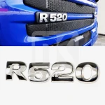 Ανοξείδωτα νούμερα κάτω μάσκας Scania 5/6 PRSC177