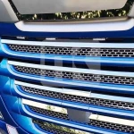 Stainless steel screen frames DAF XF106 PRD211