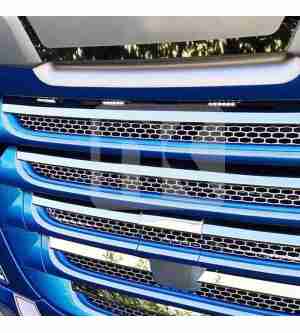 Stainless steel screen frames DAF XF106 PRD211