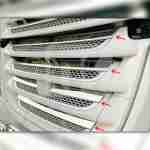 Stainless steel screen frames DAF XF106 PRD211