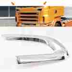 Stainless steel bonnet screen frames Scania 5 PRSC161