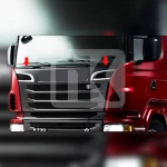 Ανοξείδωτα πλαίσια σίτας καπό Scania 6 PRSC162
