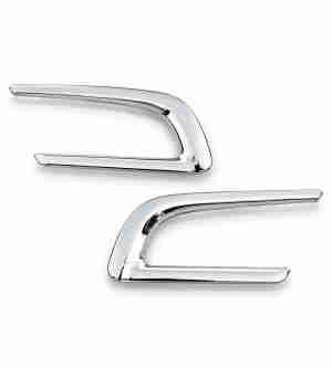 Stainless steel bonnet screen frames Scania 6 PRSC162
