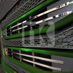 Ανοξείδωτες γρίλιες μάσκας Volvo FH4 PRV231