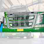 Ανοξείδωτες γρίλιες μάσκας Volvo FH4 PRV231