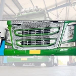 Ανοξείδωτες γρίλιες μάσκας Volvo FH4 PRV231
