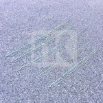 Stainless steel grille screens DAF XF106 PRD210