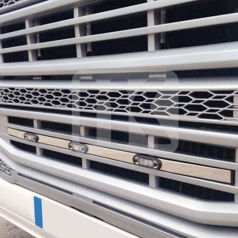 Ανοξείδωτη γρίλια Volvo FH4 led PRV230